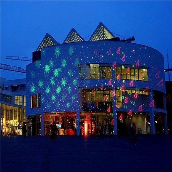 Christmas Laser Lights, Projector Lights Led Landscape with 360 Accessibility - Picture 6 of 6